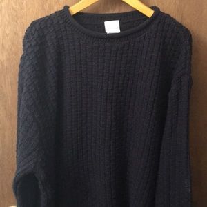 Heavy black Bobbie Brooks sweater